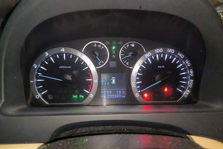 Used Toyota Alphard 2012 3.5L Luxury Edition Instrument Cluster