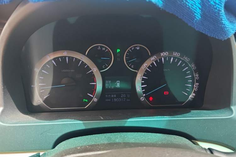 Used Toyota Alphard 2012 3.5L Luxury Edition Instrument Cluster
