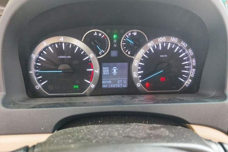 Used Toyota Alphard 2012 3.5L Luxury Edition Instrument Cluster