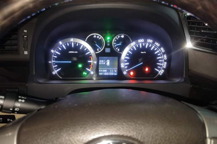 Used Toyota Alphard 2012 3.5L Luxury Edition Instrument Cluster
