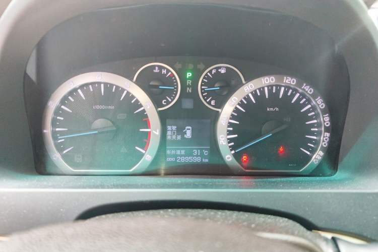 Used Toyota Alphard 2012 3.5L Luxury Edition Instrument Cluster