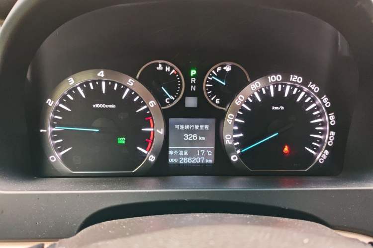 Used Toyota Alphard 2012 3.5L Luxury Edition Instrument Cluster