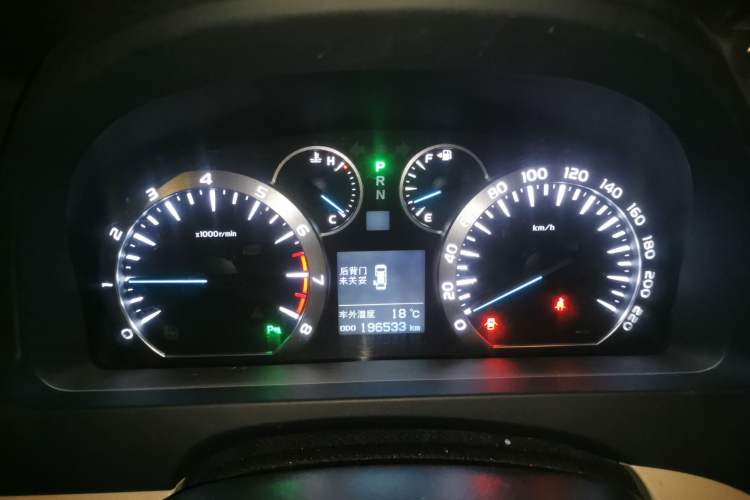 Used Toyota Alphard 2012 3.5L Luxury Edition Instrument Cluster
