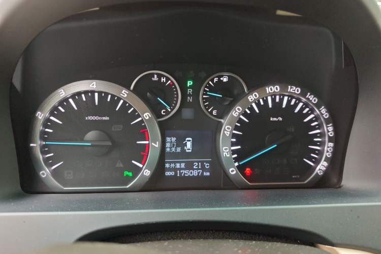 Used Toyota Alphard 2012 3.5L Luxury Edition Instrument Cluster