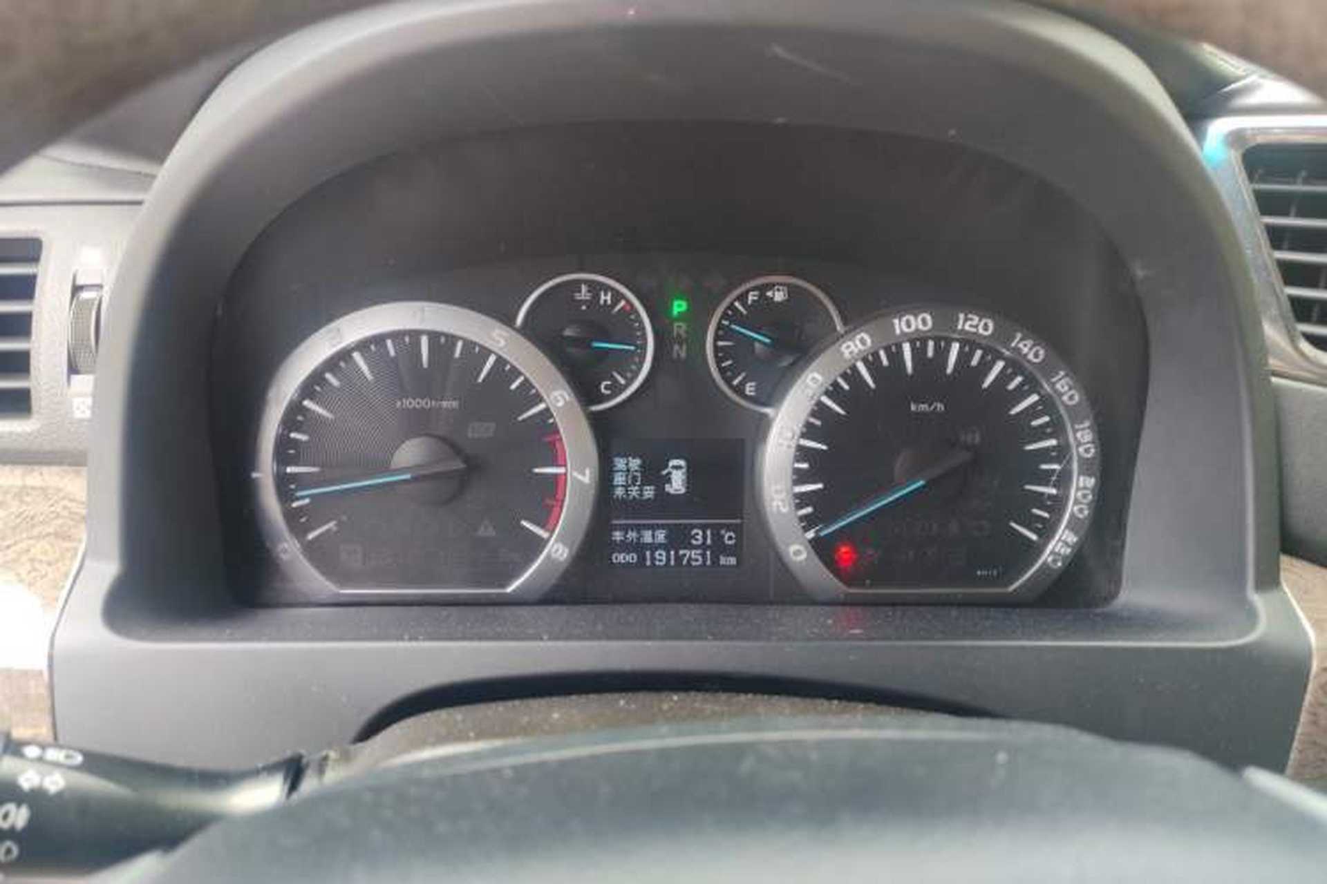 Used Toyota Alphard 2012 3.5L Luxury Edition Instrument Cluster
