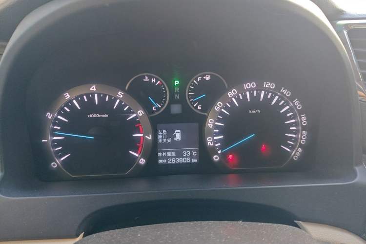Used Toyota Alphard 2012 3.5L Luxury Edition Instrument Cluster