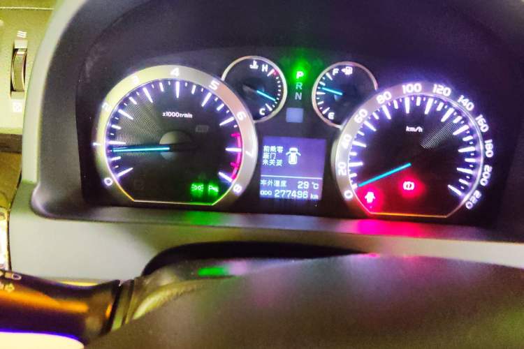 Used Toyota Alphard 2012 3.5L Luxury Edition Instrument Cluster