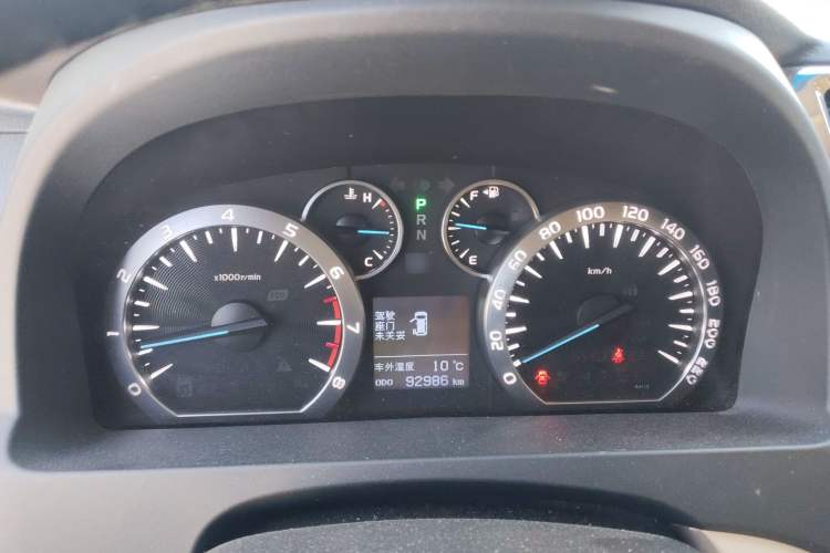 Used Toyota Alphard 2012 3.5L Luxury Edition Instrument Cluster