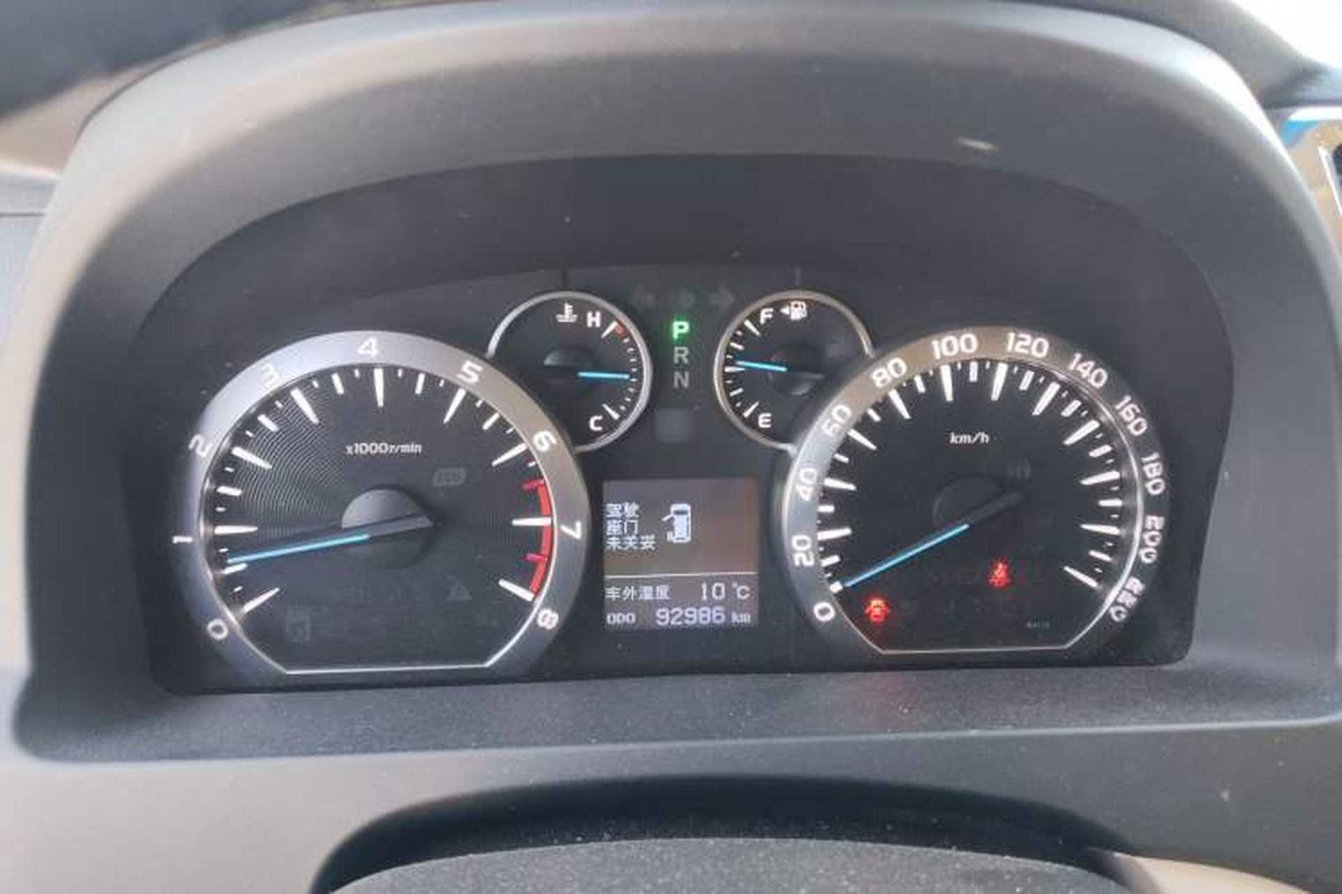 Used Toyota Alphard 2012 3.5L Luxury Edition Instrument Cluster