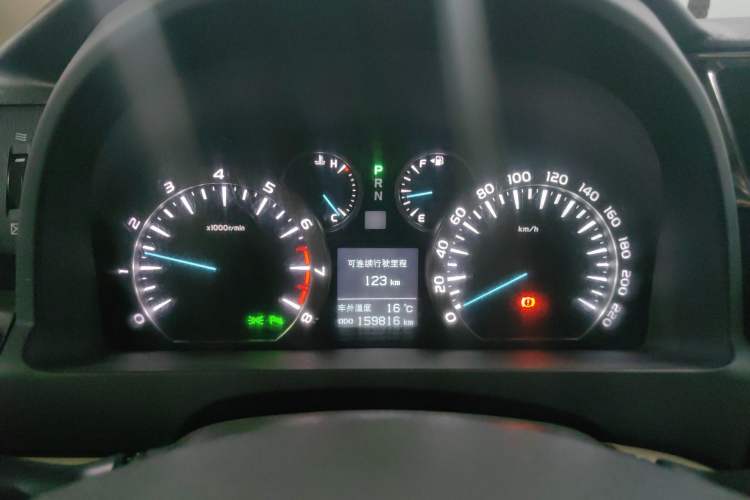Used Toyota Alphard 2012 3.5L Luxury Edition Instrument Cluster