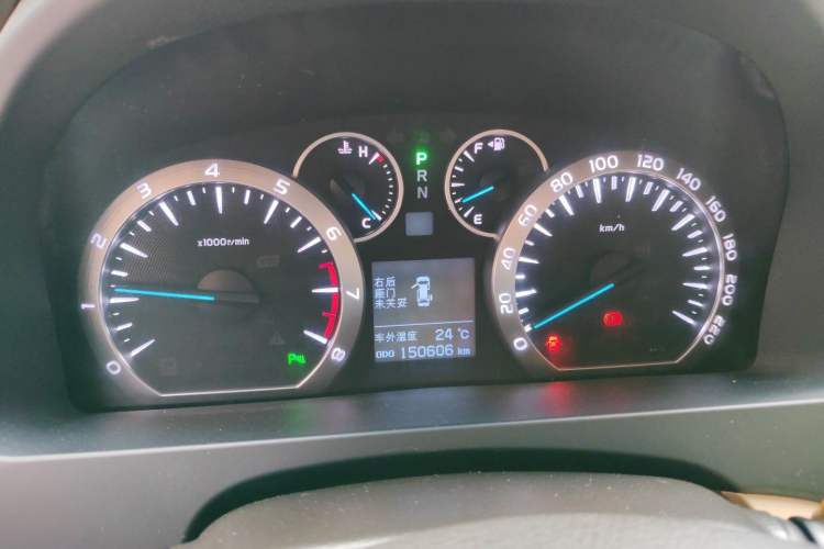 Used Toyota Alphard 2012 3.5L Luxury Edition Instrument Cluster