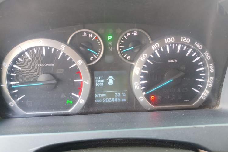 Used Toyota Alphard 2012 2.4L Luxury Edition Instrument Cluster