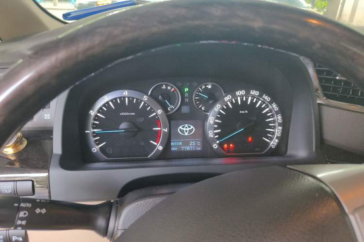 Used Toyota Alphard 2012 3.5L Luxury Edition Instrument Cluster