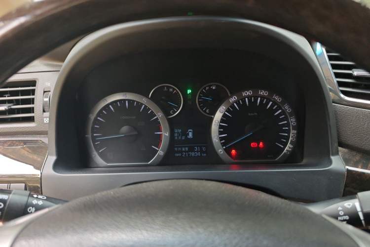 Used Toyota Alphard 2012 3.5L Luxury Edition Instrument Cluster