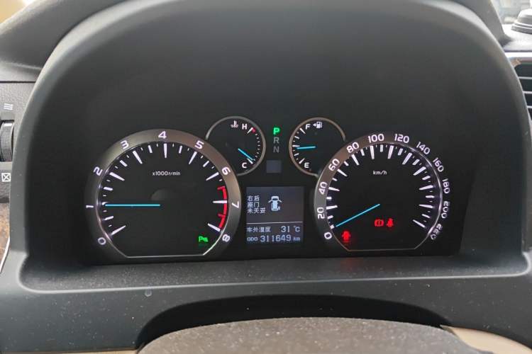 Used Toyota Alphard 2012 3.5L Luxury Edition Instrument Cluster