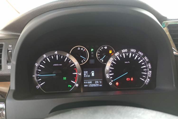 Used Toyota Alphard 2012 3.5L Luxury Edition Instrument Cluster