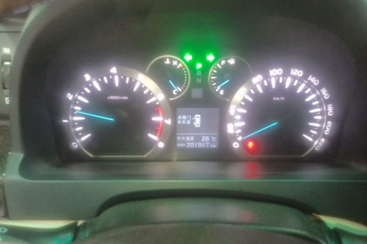 Used Toyota Alphard 2012 3.5L Luxury Edition Instrument Cluster