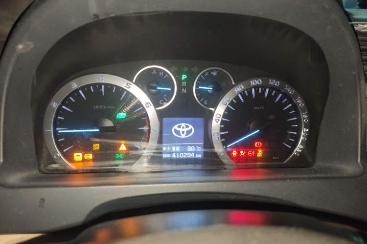Used Toyota Alphard 2012 3.5L Luxury Edition Instrument Cluster