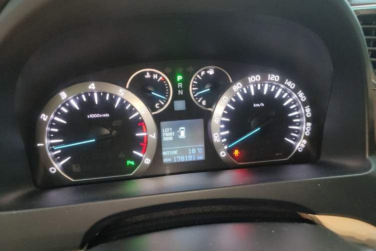 Used Toyota Alphard 2012 3.5L Luxury Edition Instrument Cluster