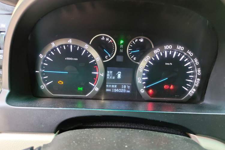 Used Toyota Alphard 2012 3.5L Luxury Edition Instrument Cluster