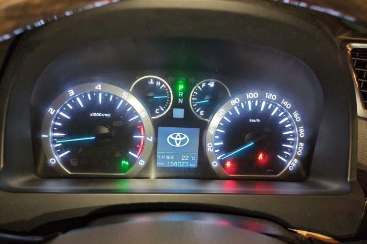 Used Toyota Alphard 2012 3.5L Luxury Edition Instrument Cluster