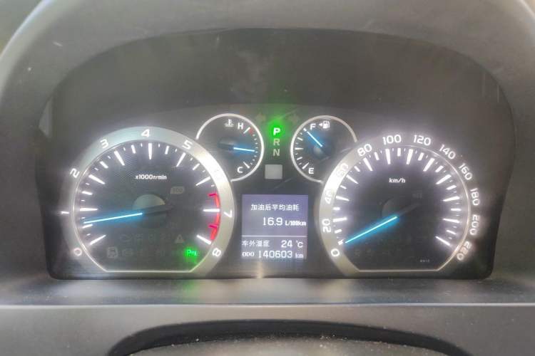 Used Toyota Alphard 2012 3.5L Luxury Edition Instrument Cluster