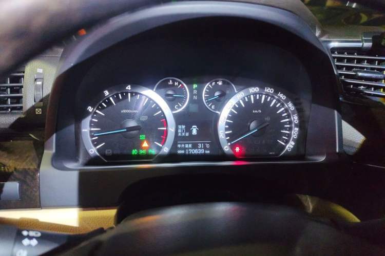 Used Toyota Alphard 2012 3.5L Luxury Edition Instrument Cluster