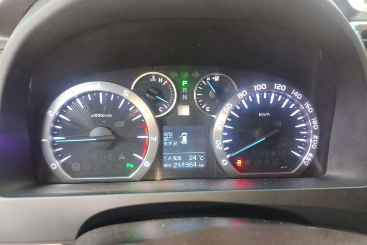 Used Toyota Alphard 2012 3.5L Luxury Edition Instrument Cluster