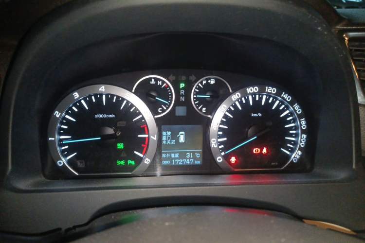 Used Toyota Alphard 2012 3.5L Luxury Edition Instrument Cluster