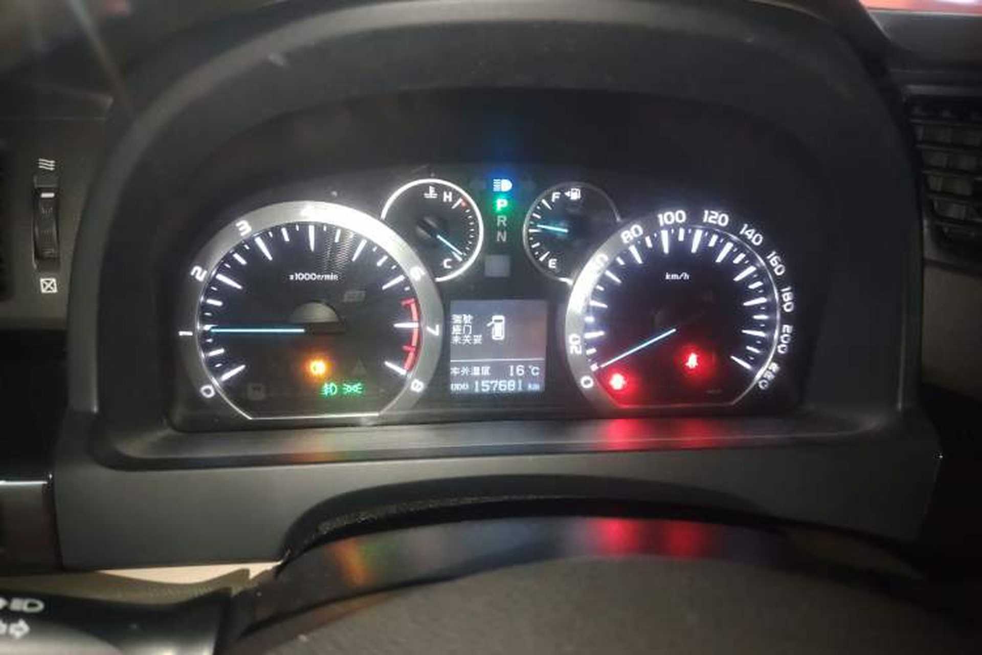 Used Toyota Alphard 2012 3.5L Luxury Edition Instrument Cluster