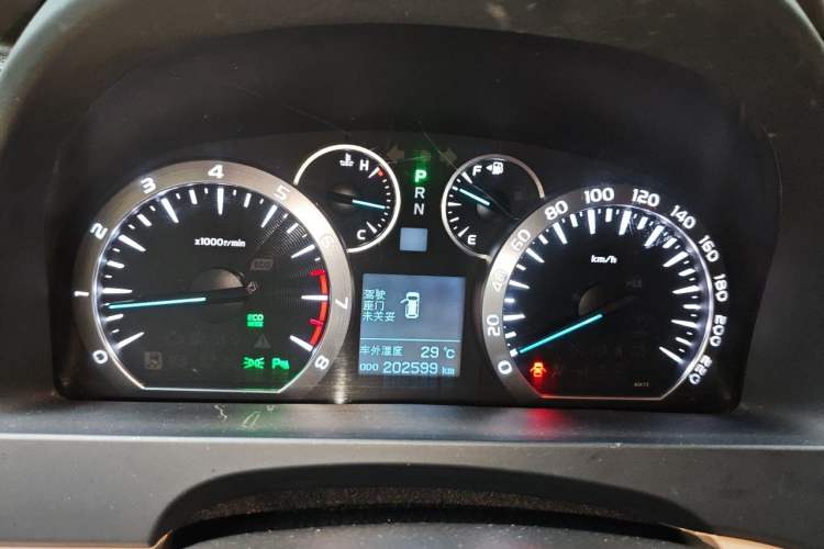 Used Toyota Alphard 2012 3.5L Luxury Edition Instrument Cluster