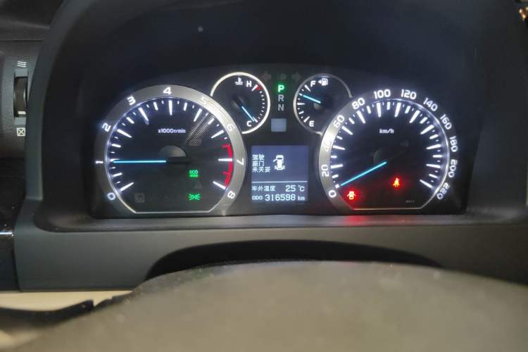 Used Toyota Alphard 2012 3.5L Luxury Edition Instrument Cluster