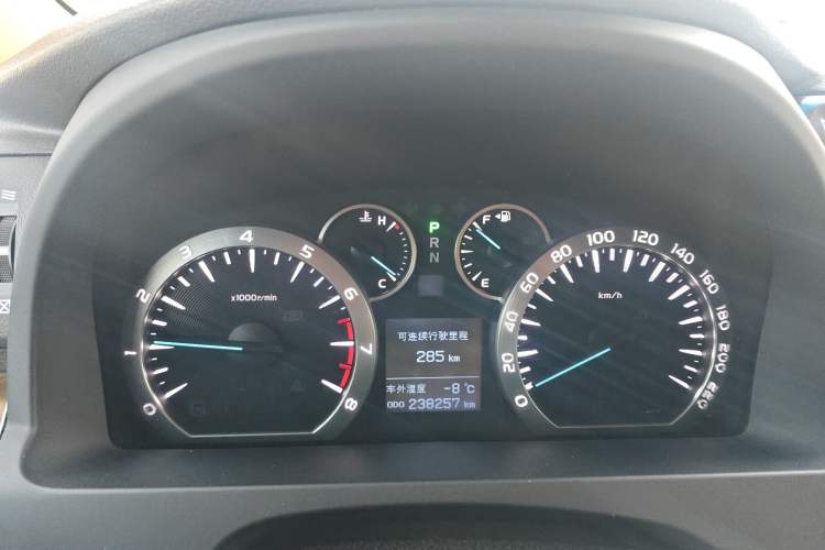 Used Toyota Alphard 2012 3.5L Luxury Edition Instrument Cluster