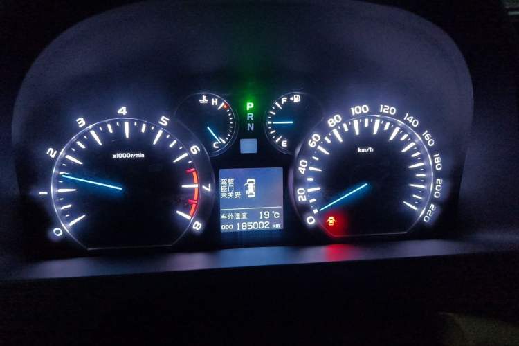 Used Toyota Alphard 2012 3.5L Luxury Edition Instrument Cluster