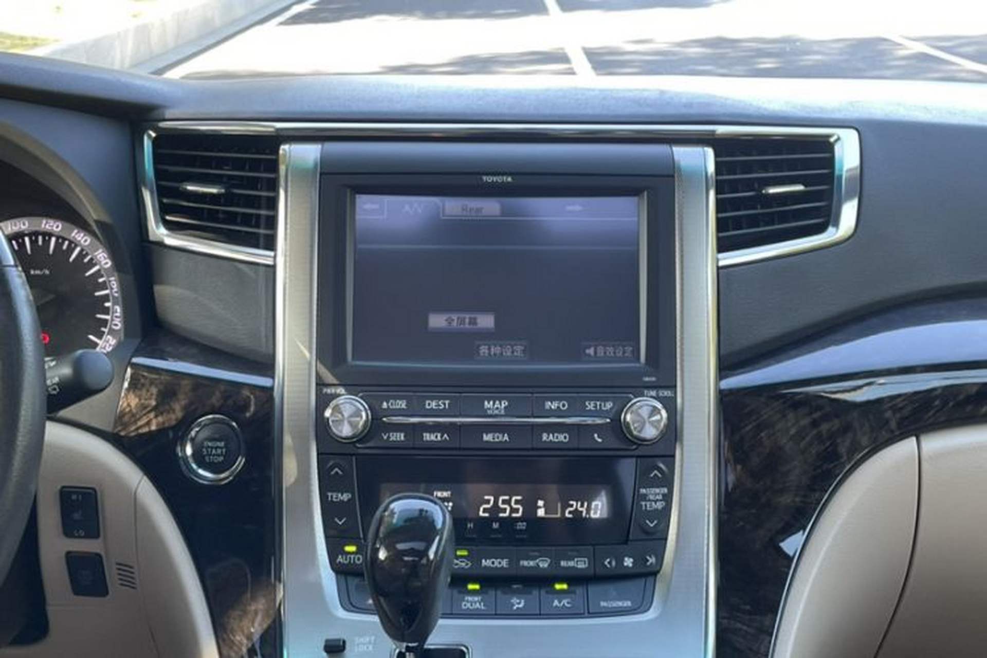 Used Toyota Alphard 2012 3.5L Luxury Edition Interior 10