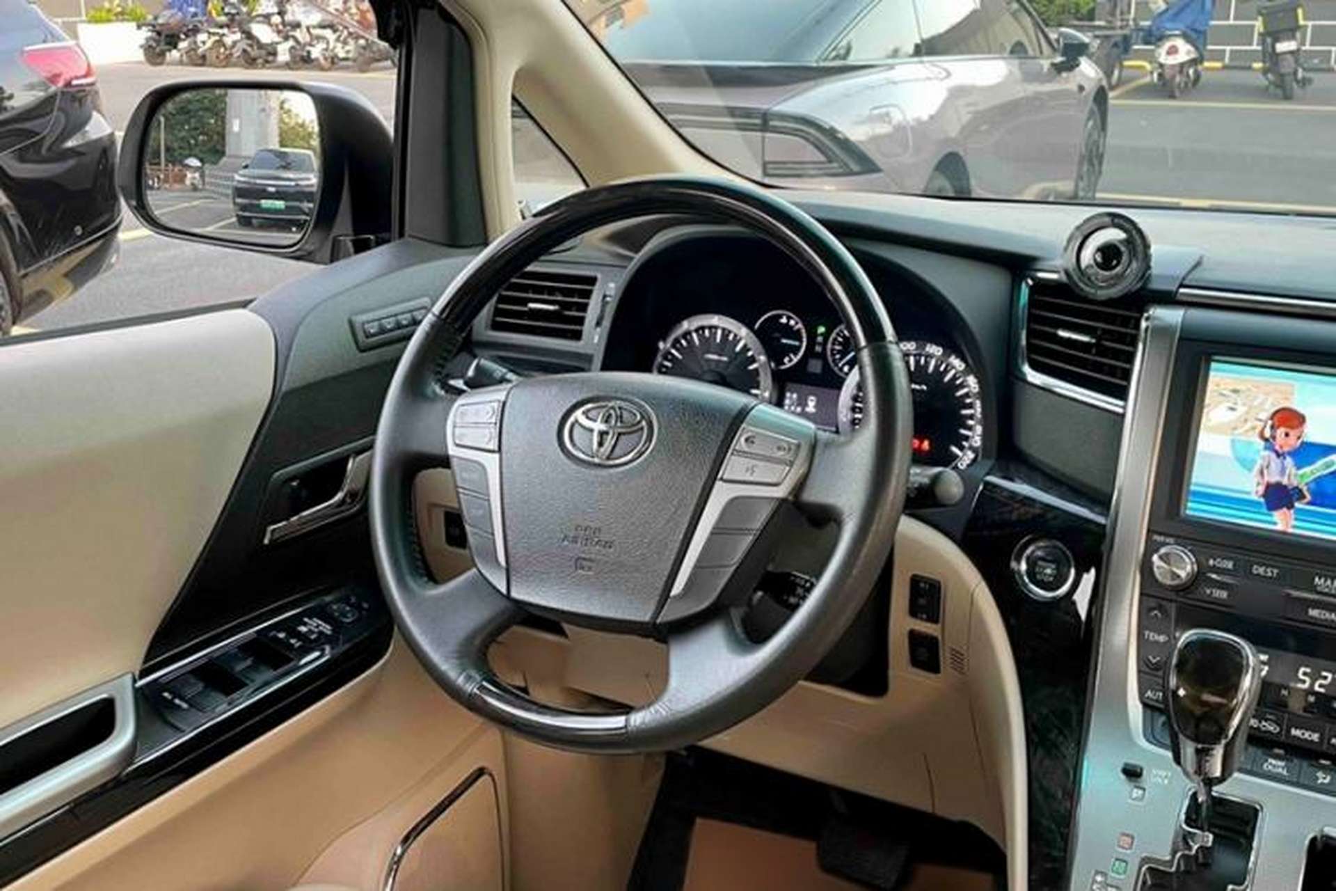 Used Toyota Alphard 2012 3.5L Luxury Edition Interior 11