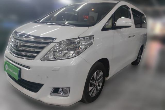 Used Toyota Alphard 2012 3.5L Luxury Edition