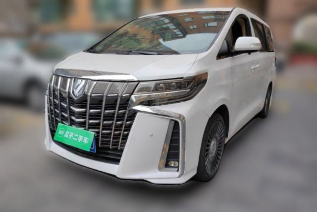 Used Toyota Alphard 2012 3.5L Luxury Edition