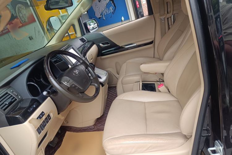 Used Toyota Alphard 2012 3.5L Luxury Edition Left Front Seat