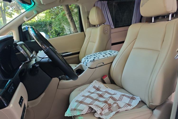 Used Toyota Alphard 2012 3.5L Luxury Edition Left Front Seat