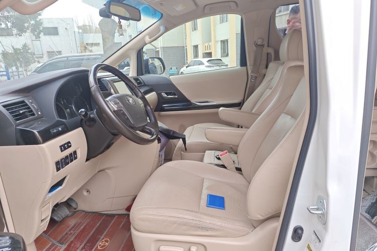 Used Toyota Alphard 2012 3.5L Luxury Edition Left Front Seat