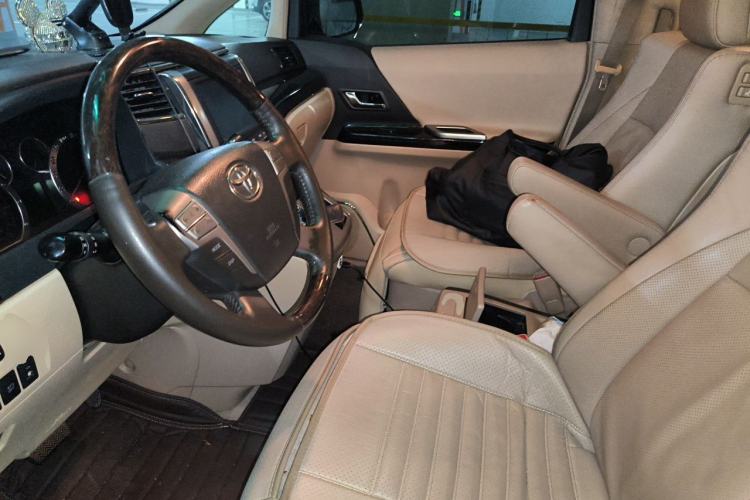 Used Toyota Alphard 2012 3.5L Luxury Edition Left Front Seat