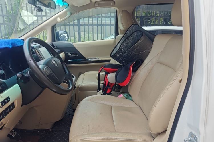 Used Toyota Alphard 2012 3.5L Luxury Edition Left Front Seat