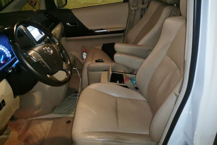 Used Toyota Alphard 2012 3.5L Luxury Edition Left Front Seat
