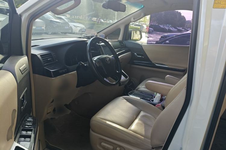 Used Toyota Alphard 2012 3.5L Luxury Edition Left Front Seat