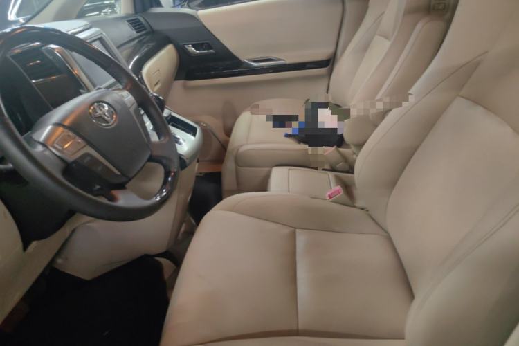 Used Toyota Alphard 2012 3.5L Luxury Edition Left Front Seat