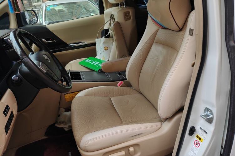Used Toyota Alphard 2012 3.5L Luxury Edition Left Front Seat