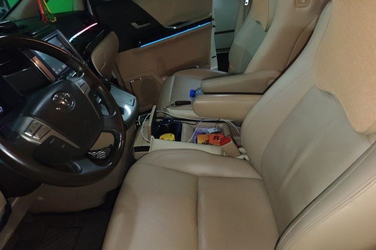 Used Toyota Alphard 2012 3.5L Luxury Edition Left Front Seat