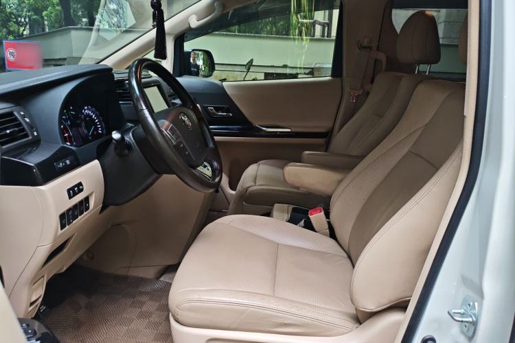 Used Toyota Alphard 2012 3.5L Luxury Edition Left Front Seat