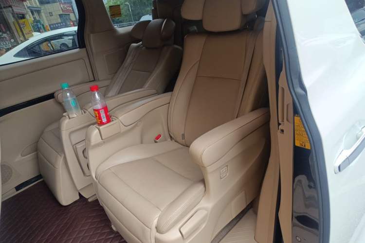 Used Toyota Alphard 2012 3.5L Luxury Edition Left Rear Seat